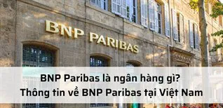 BNP Paribas là ngân hàng gì? Thông tin về Ngân hàng BNP Paribas tại Việt Nam