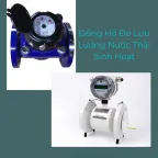 Đồng Hồ Đo Nước Thải Sinh Hoạt