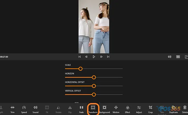 Edit video tik tok bằng máy tính