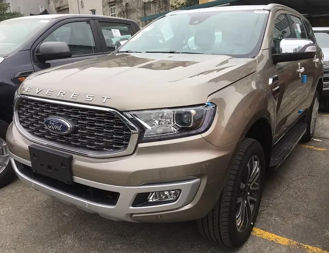 Những tính năng công nghệ nỗi bật trên Ford Everest