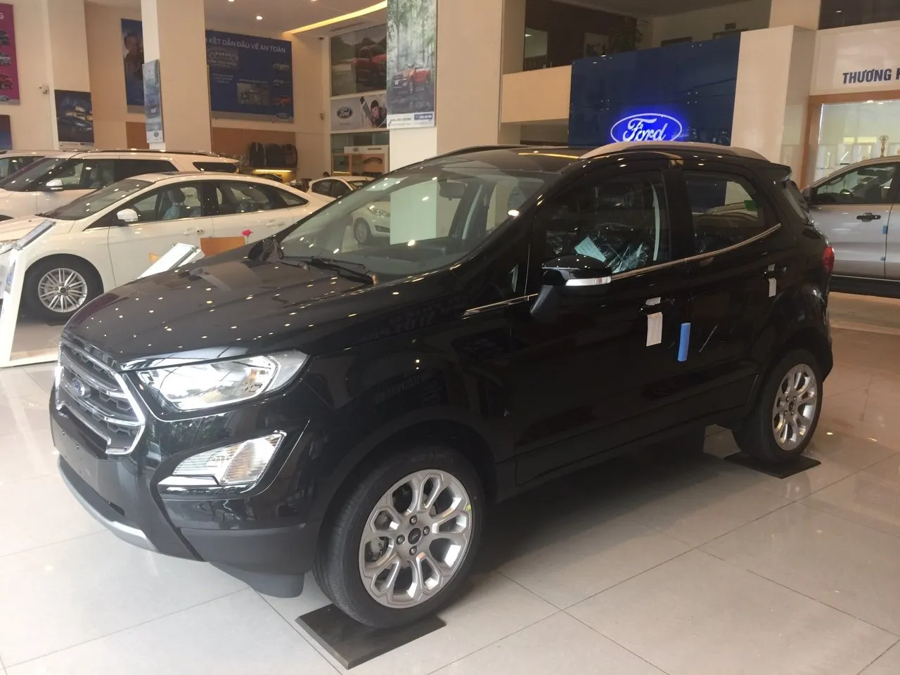 Các tiện ích và chức năng của xe Ford Ecosport bạn nên biết