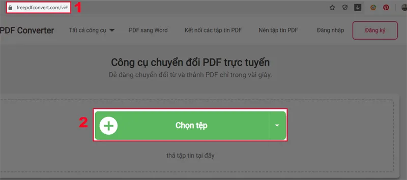 truy cập web