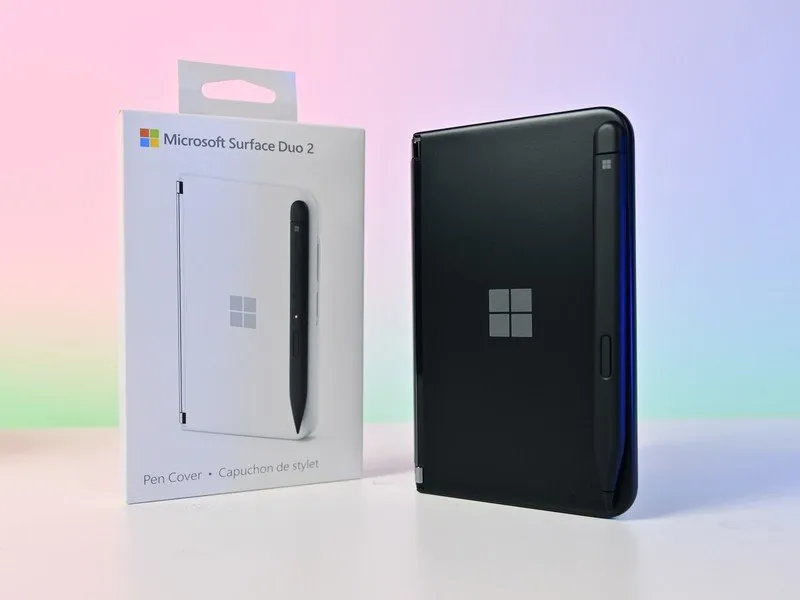 Review: Surface Duo 2 Pen Cover is a must-have for frequent Slim Pen users