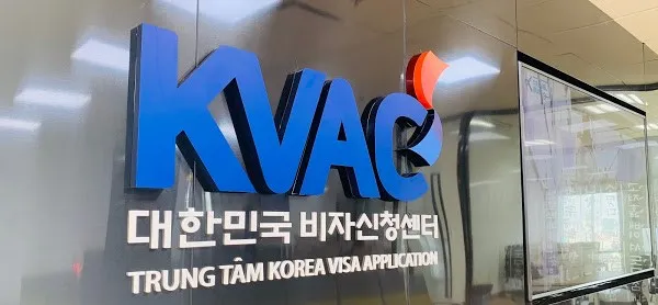 Trụ sở Trung Tâm Đăng Ký Visa Hàn Quốc