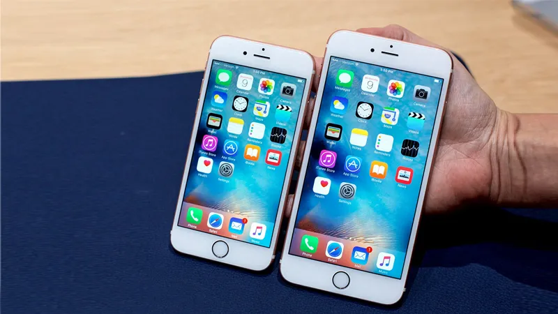 So sánh iPhone 6S và 6S Plus