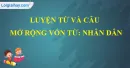 Luyện từ và câu: Mở rộng vốn từ: Nhân dân trang 27 SGK Tiếng Việt lớp 5 tập 1