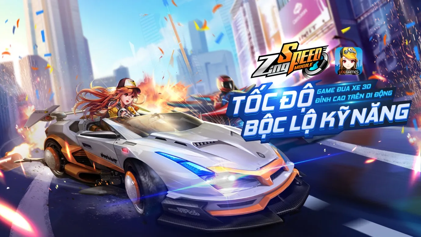 Giới thiệu về game ZingSpeed Mobile