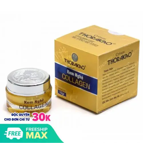 Kem Nghệ Collagen Thorakao 10g