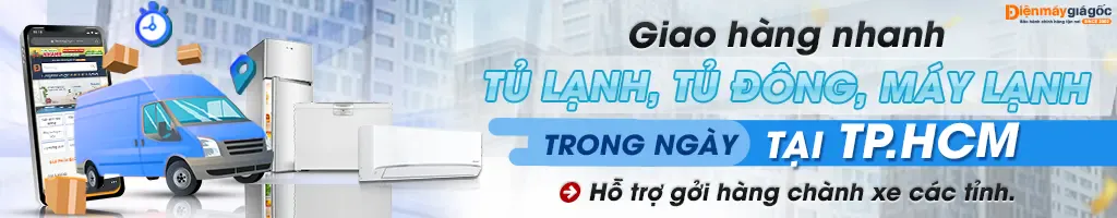 Tủ đông sài gòn giá rẻ giao hàng ngay trong ngày