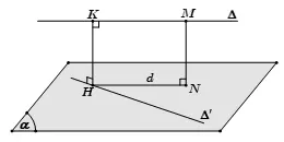 Khoảng cách giữa hai đường thẳng chéo nhau (ảnh 6)