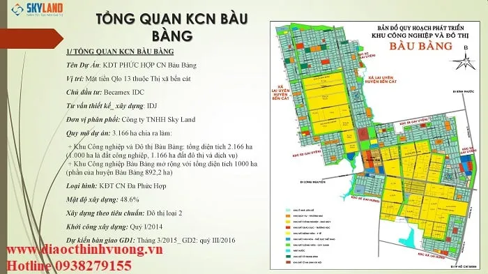 Tổng quan lịch sử hình thành khu đô thị Bàu Bàng