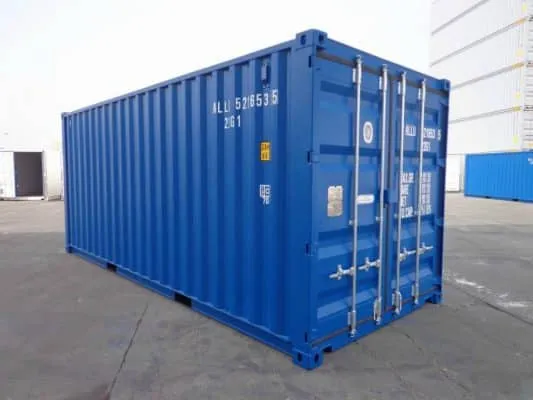 Các loại kích thước container 2