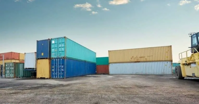 Các loại kích thước container 1