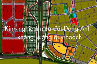 Kinh nghiệm mua đất Đông Anh để không vướng quy hoạch