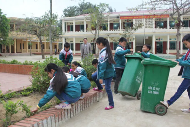 trách nhiệm của học sinh trong bảo vệ môi trường