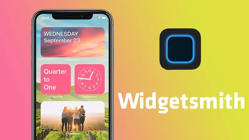 Widgetsmith: Ứng dụng tạo Widget màn hình chính đẹp mắt