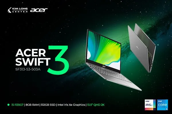 laptop Acer Swift 3 SF313-53-503A