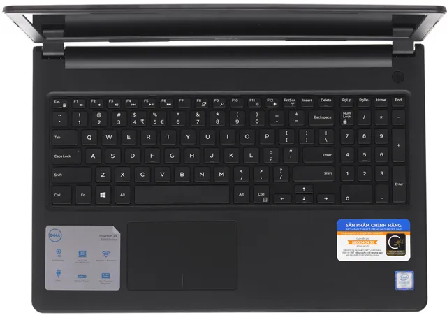 Dell Inspiron 3567 Touchpad đa cách sử dụng