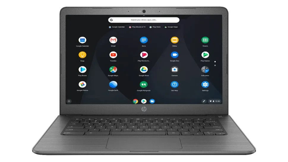 máy tính rẻ nhất hiện nay HP Chromebook 14