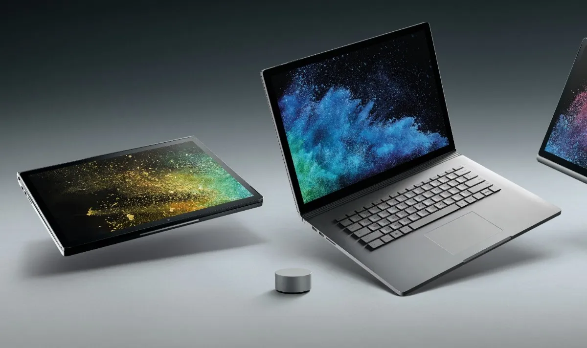 Hình ảnh minh họa Microsoft Surface Book 2