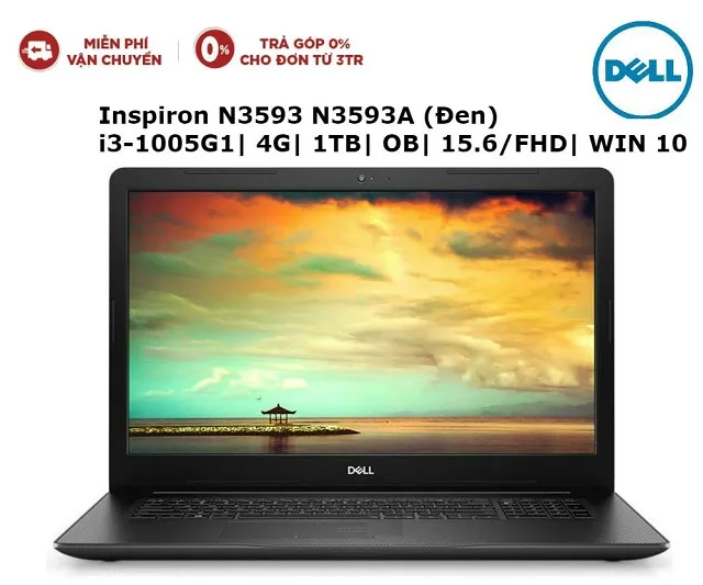 Dell Inspiron N3593A i3-1005G1