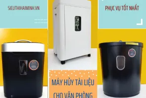 Bạn có biết máy hủy giấy nào chuyên sử dụng cho văn phòng?