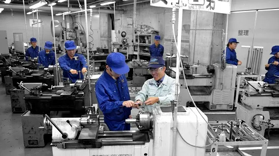 200 từ vựng giao tiếp tiếng Nhật ngành cơ khí phổ biến nhất