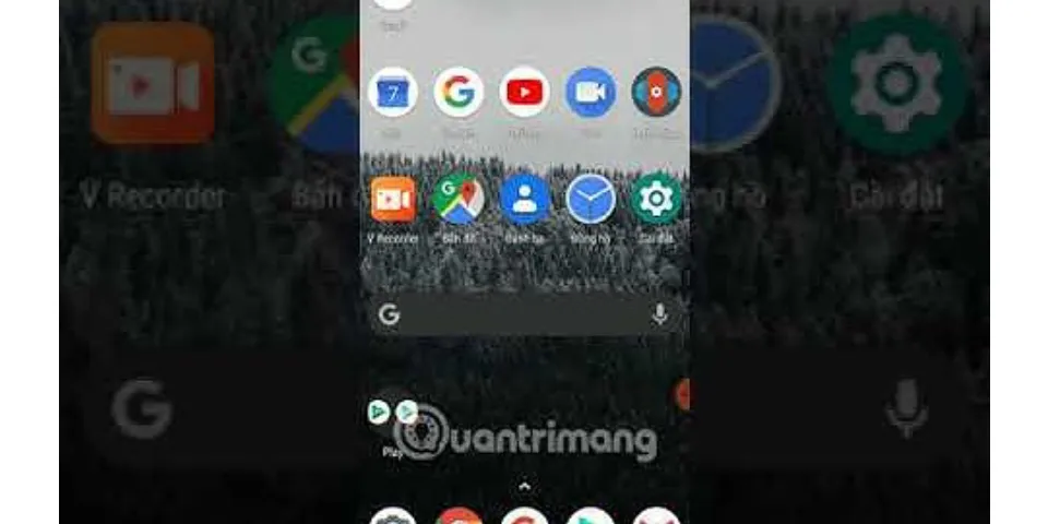 Mở full màn hình Chrome Android