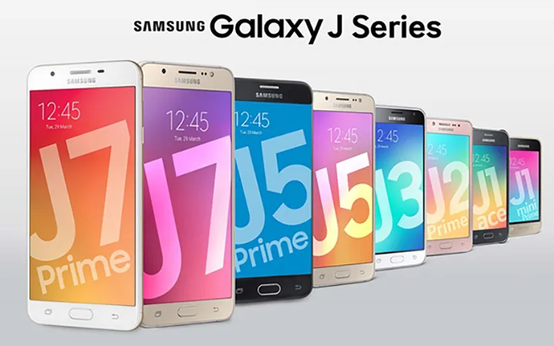 galaxy j series