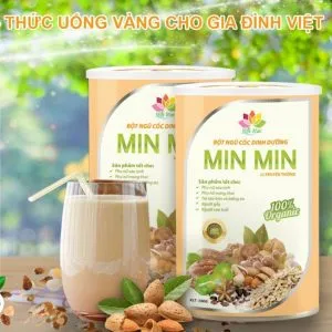 Ngũ cốc dinh dưỡng min min dành cho bà bầu