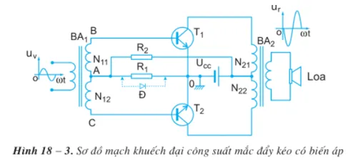 Lý thuyết Công nghệ 12 Bài 18: Máy tăng âm (hay, chi tiết)