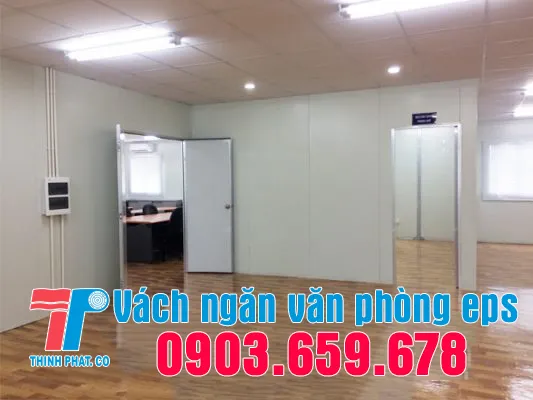 văn phòng dựng bằng tấm panel cách nhiệt