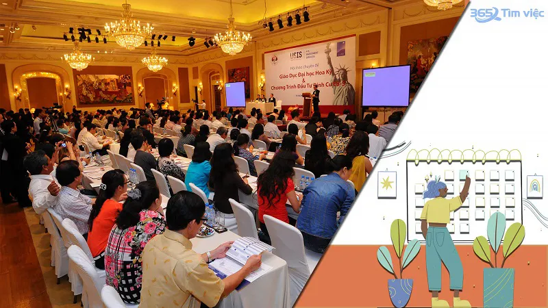 Mô tả công việc Event Planner giai đoạn sự kiện