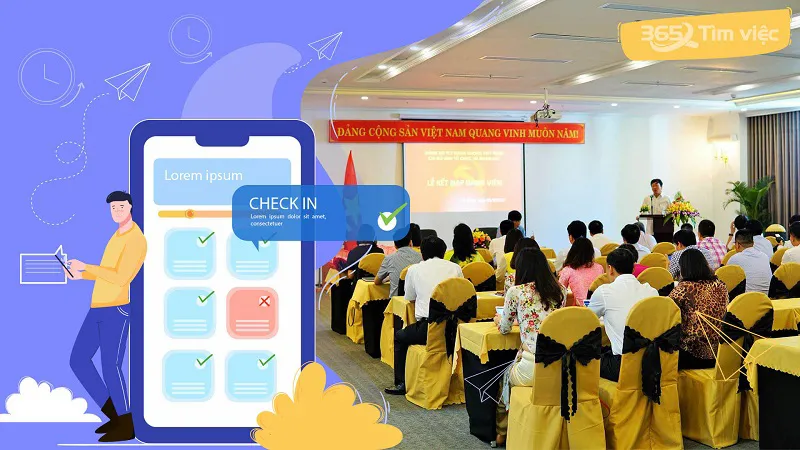 Mô tả công việc Event Planner trước sự kiện