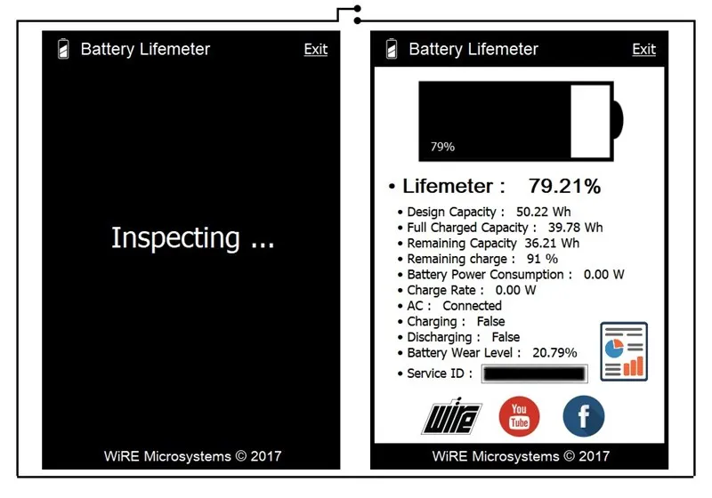 Battery Lifemeter