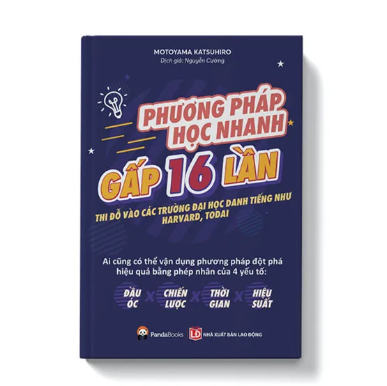 Phương pháp học nhanh gấp 16 lần