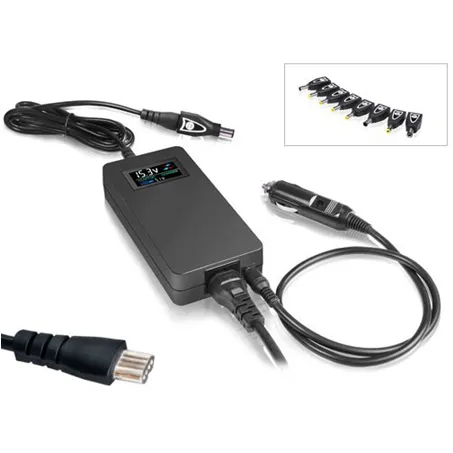 Universal LCD AC/DC Adapter