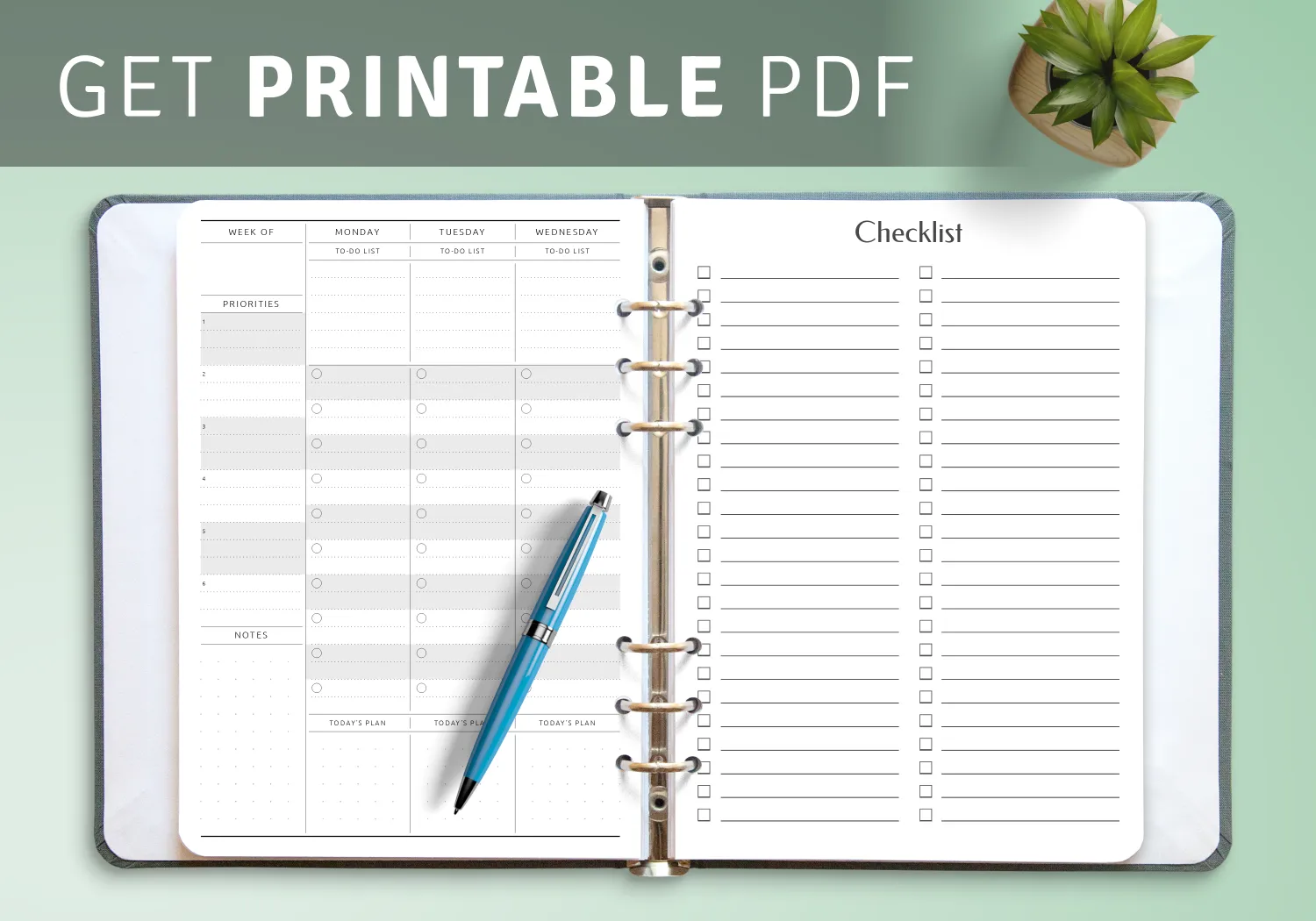 Printable Checklist Templates