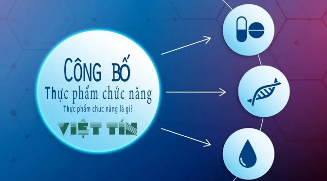 Phân loại thực phẩm chức năng theo nhóm