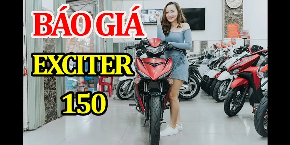 150 Exciter 2019 giá bao nhiêu