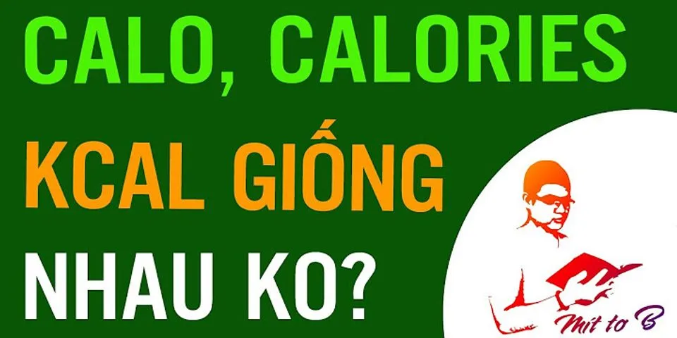 1kj bằng bao nhiêu calo