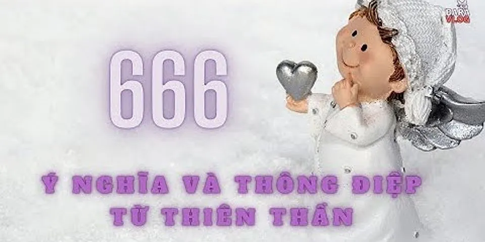 666 tiếng Trung nghĩa là gì