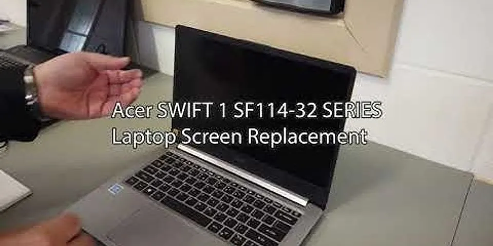 Acer laptop screen replacement cost