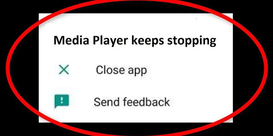 Android media player not stopping