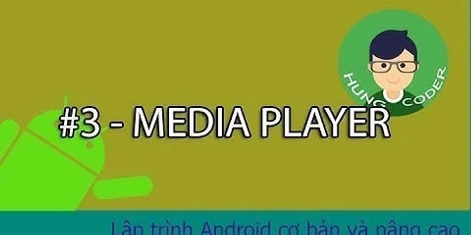 Android stop MediaPlayer