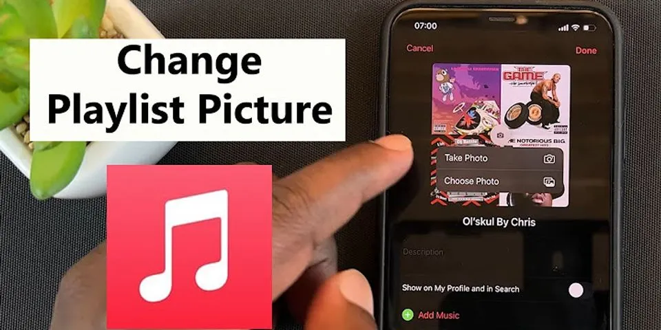 Apple Music how to change playlist order