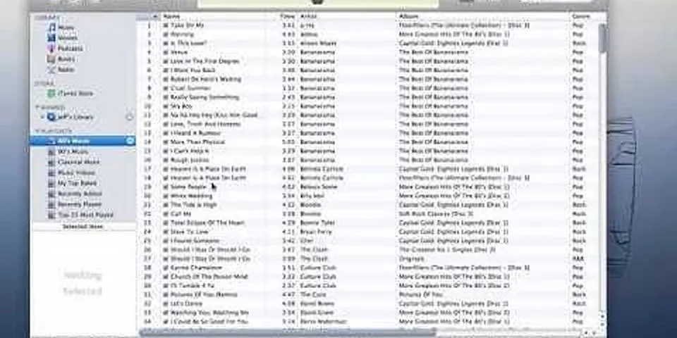 Apple Music Smart playlist not working