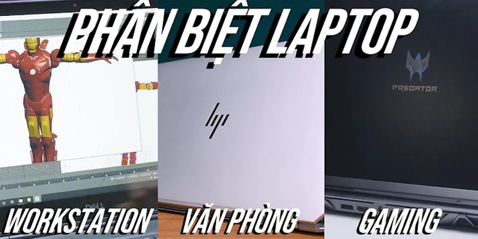 Business laptop vs workstation