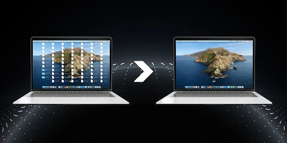 Cách ẩn bớt ứng dụng trên Macbook