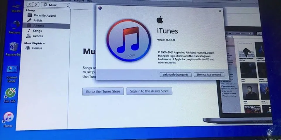 Cách cập nhật iOS bằng iTunes